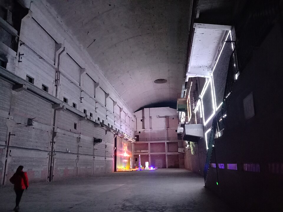 816 Underground Nuclear Plant (816 Engineering Site)