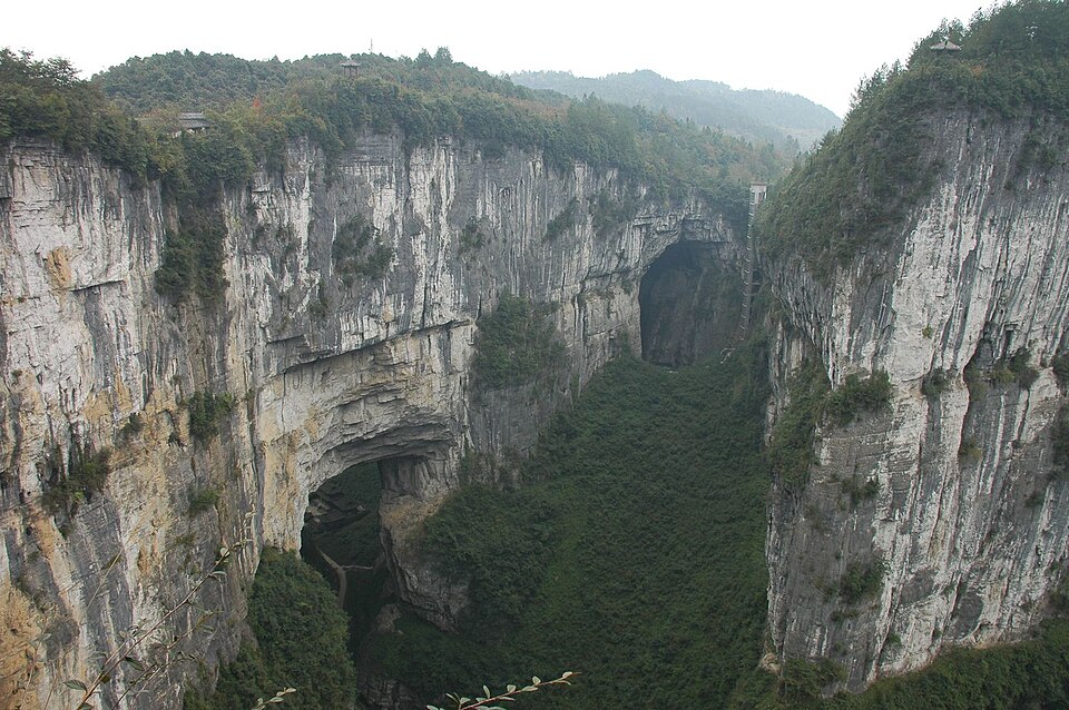 Wulong Karst Tourism Area (Tiankeng³ / Fairy Mountain / Furong Cave)