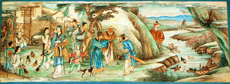 Youyang Taohuayuan (Peach Blossom Source) Tourism Area