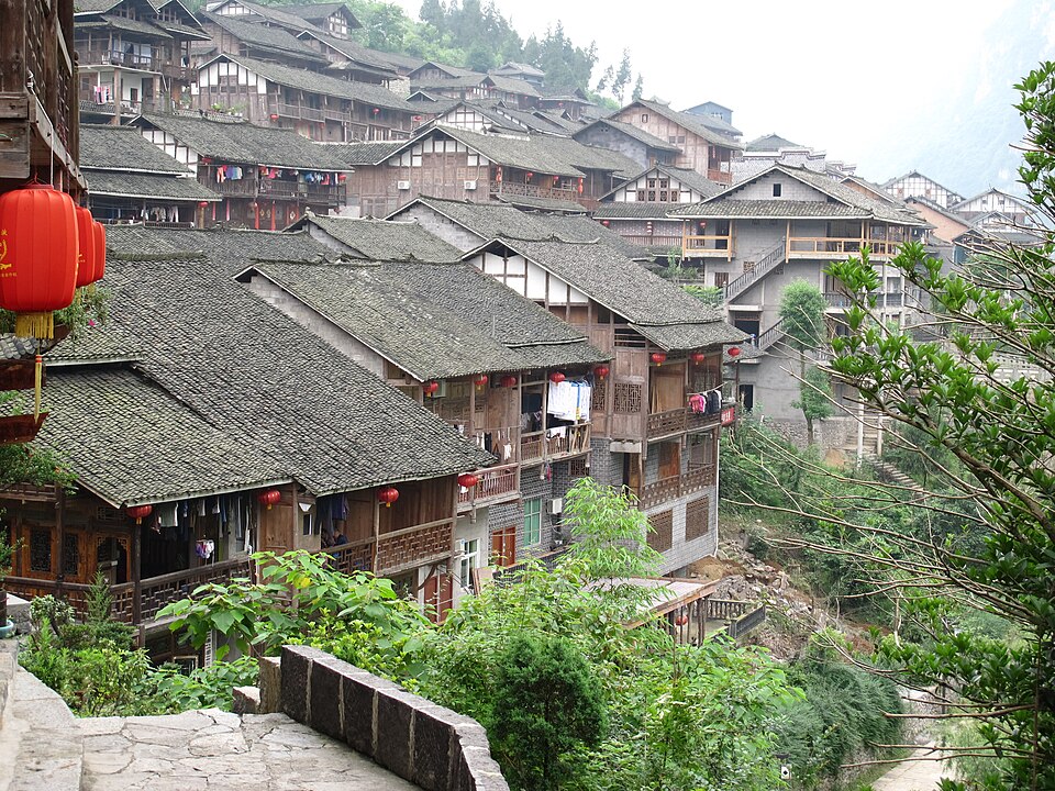 Youyang Gongtan Ancient Town