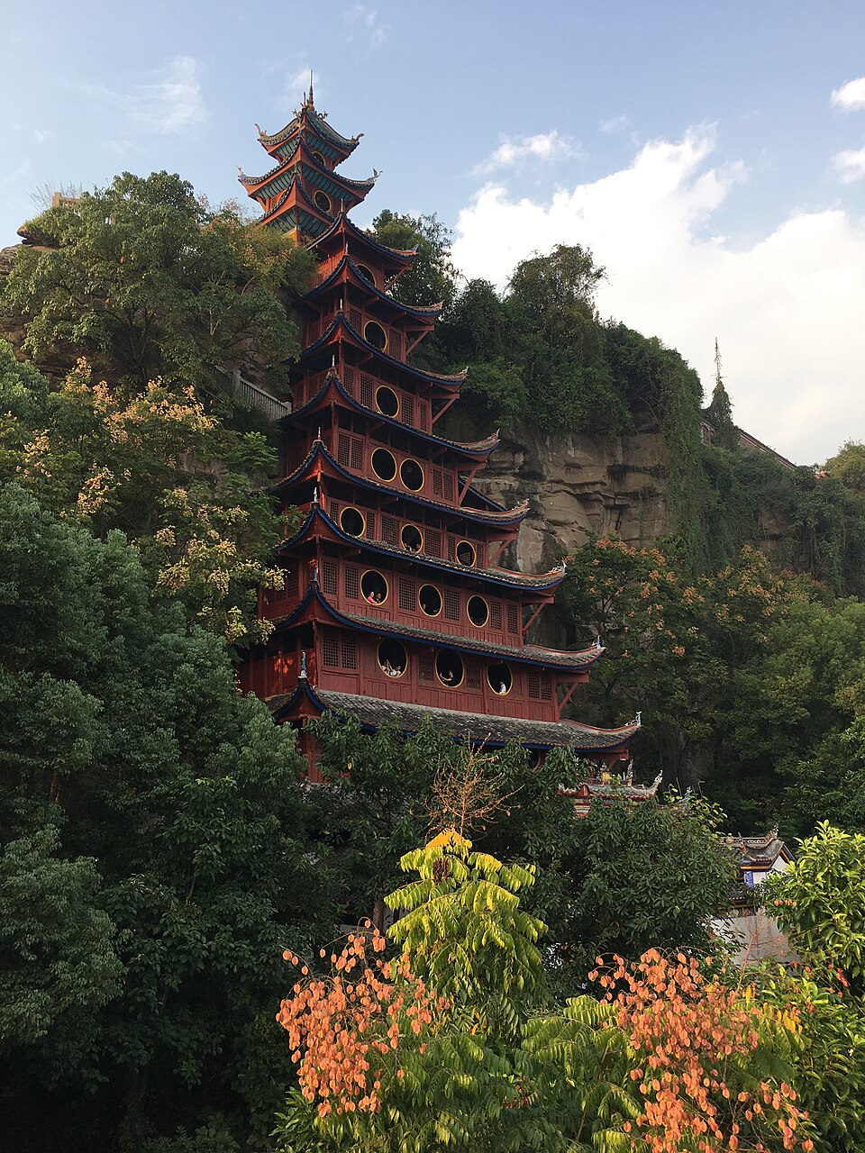 Shibaozhai (Shibao Village Fortress)