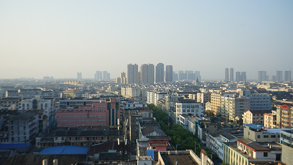 Yunyang Longgang (Dragon Jar) Tourism Area