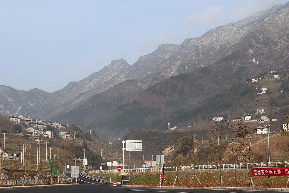 Wuxi Hongchiba (Red Pool Dam) Tourism Area