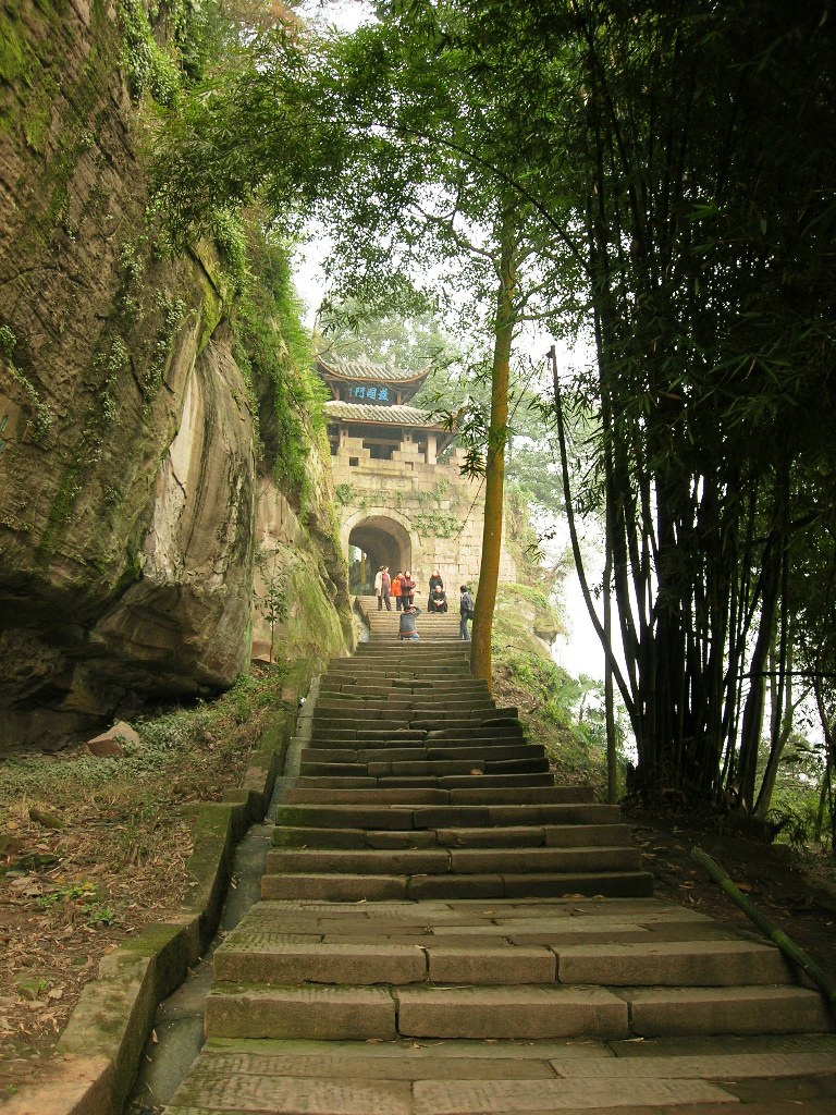 Hechuan Diaoyucheng (Diaoyu Fortress / Fishing Town)
