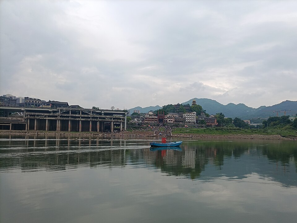 Ciqikou Ancient Town