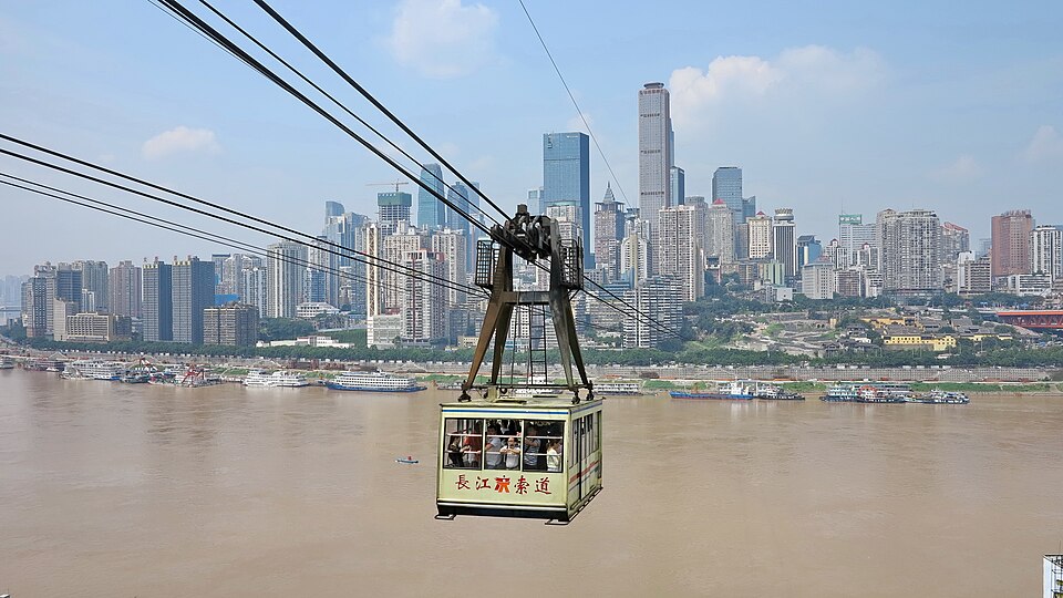 Yangtze River Cableway