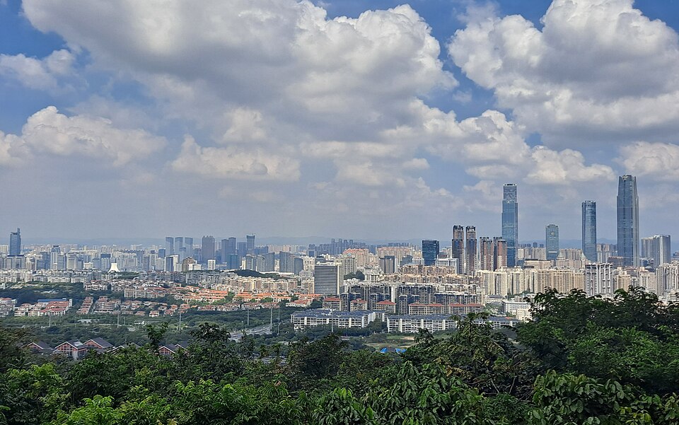 Nanning Huayu Lake Eco-tourism Area