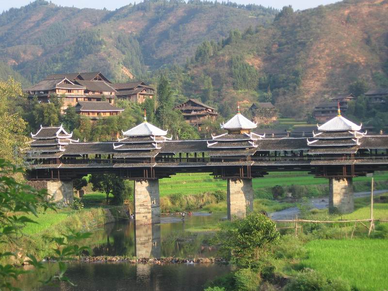 Liuzhou Sanjiang Chengyang Eight Villages (Dong Ethnic Villages)