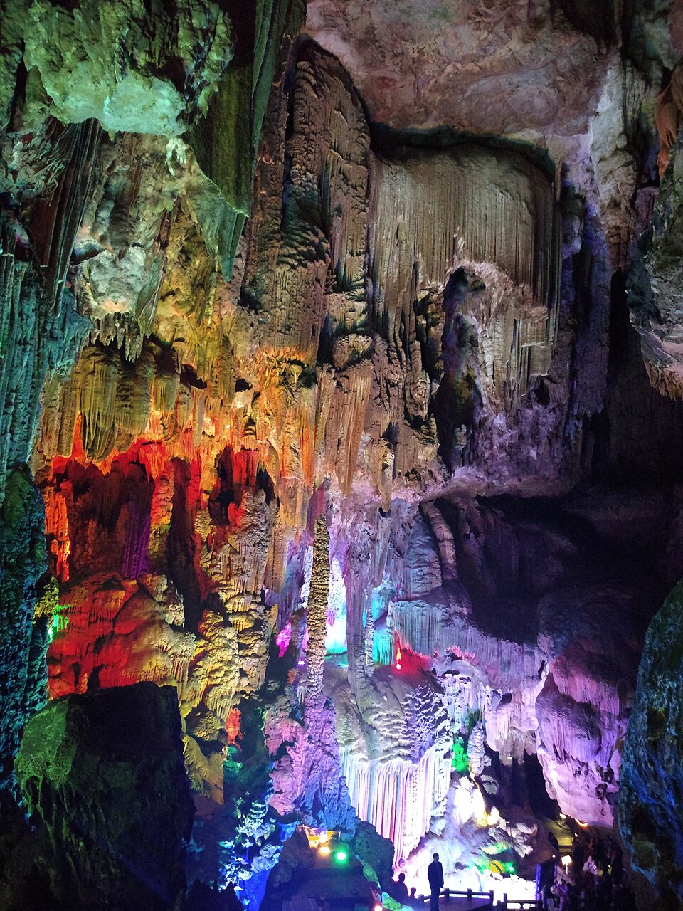 Yinyan Tourism Area (Silver Cave)