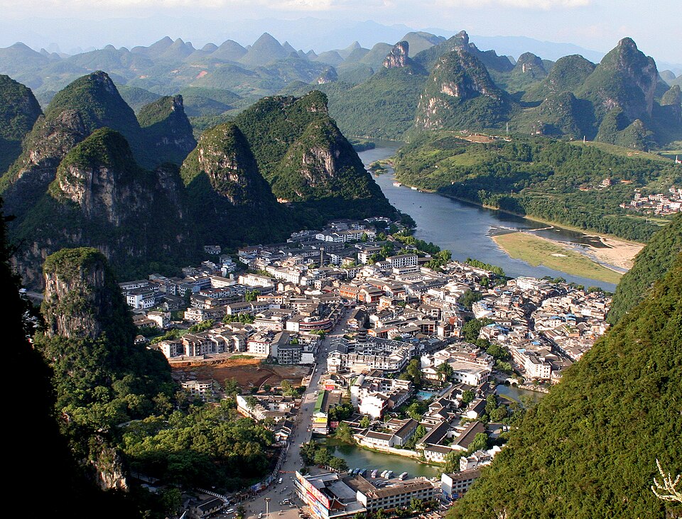 Yangshuo West Street (Foreigner Street)