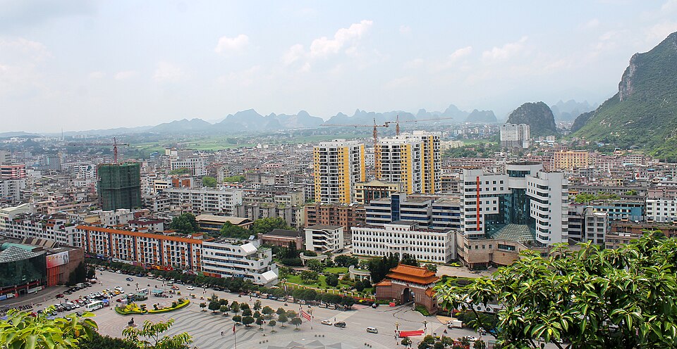 Yushilin (Jade Forest) Tourism Area