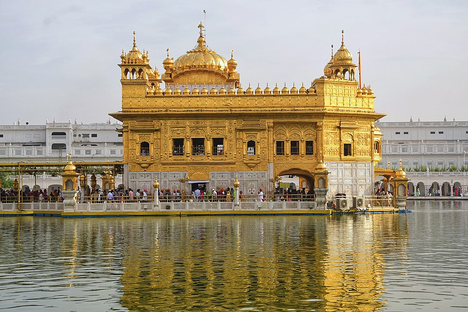 Golden Temple Tourism Area (Jindian)