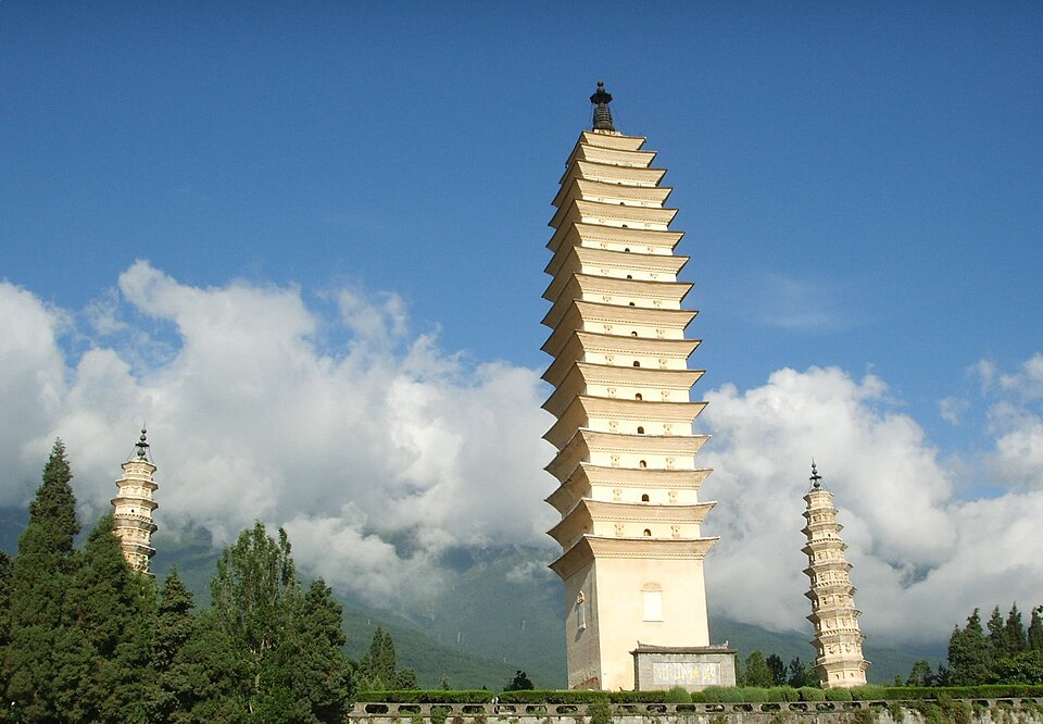 Three Pagodas of Chongsheng Temple