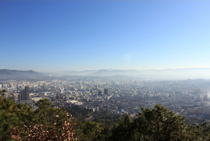 Chuxiong World Dinosaur Valley