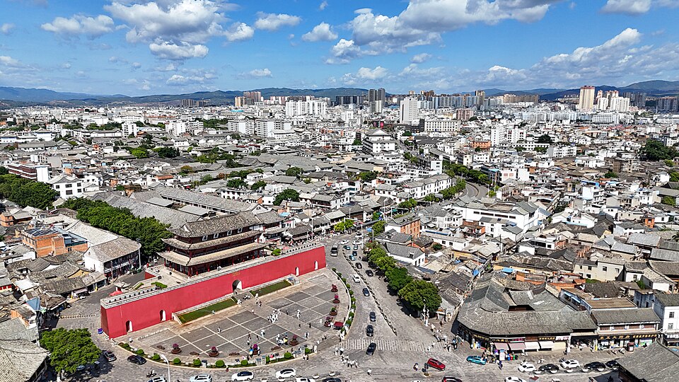 Jianshui Ancient City