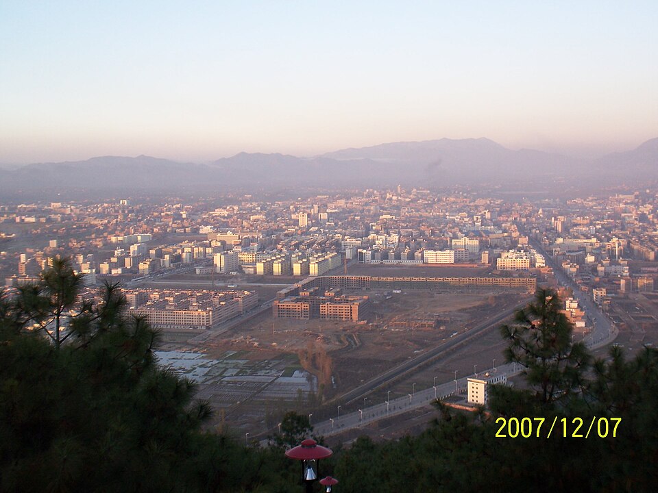 Zhaotong Dashanbao Tourism Area (Black-necked Crane Reserve)