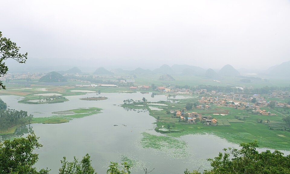 Puzhehei Tourism Area