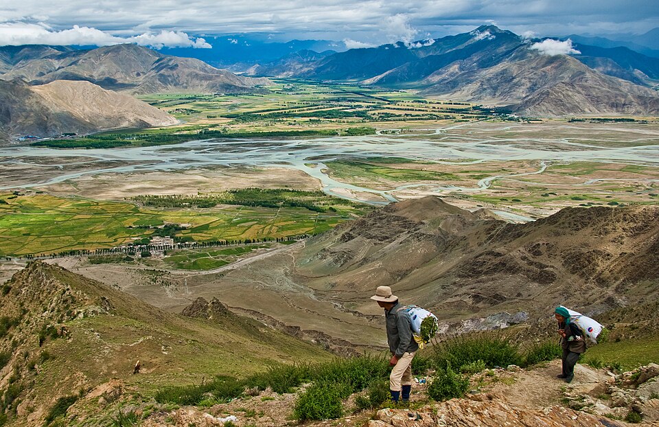 Lhasa River Wetland Park