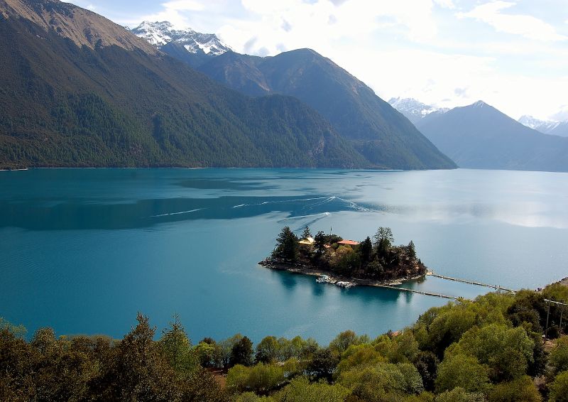 Basum Tso (Pagsum Lake) Tourism Area