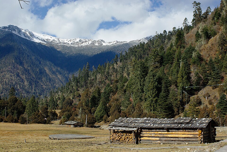 Nanyi Valley Tourism Area