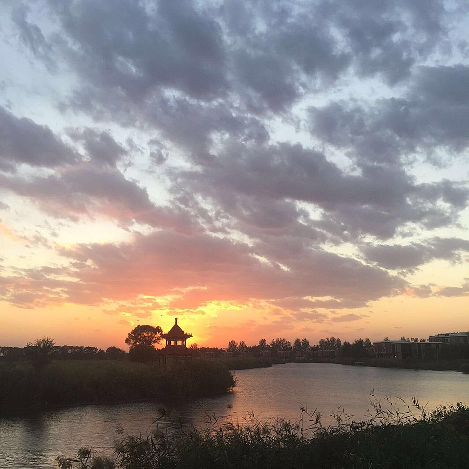Baiyangdian Lake