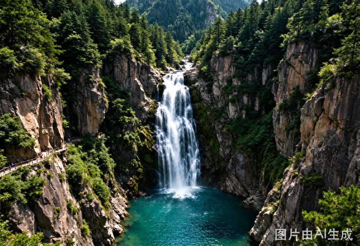 Baoquan Tourism Area
