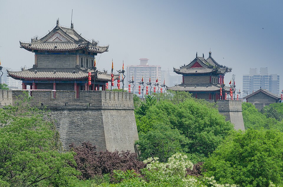 Xi'an City Wall and Forest of Steles Museum Tourism Area