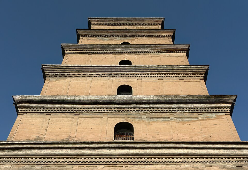 Giant Wild Goose Pagoda and Datang Furongyuan (Tang Paradise) Tourism Area