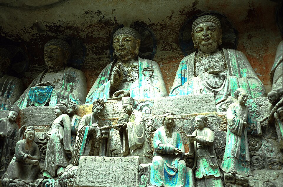 Dazu Rock Carvings Tourism Area