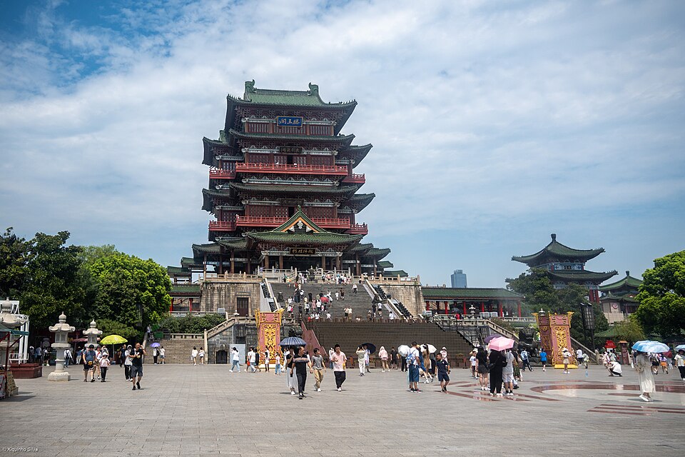 Pavilion of Prince Teng Tourism Area