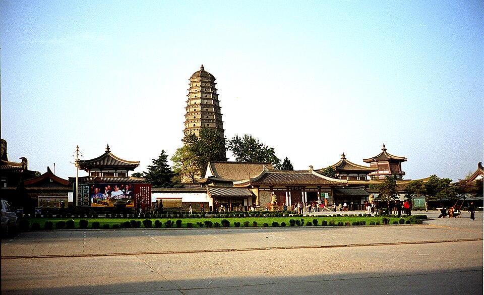 Famen Temple Cultural Tourism Area