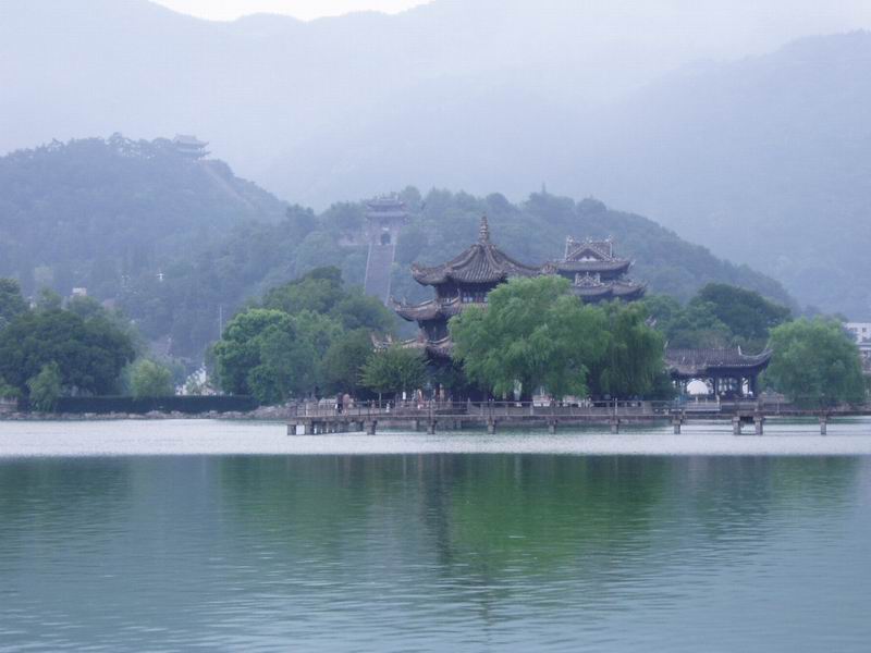 Taizhou Fu Ancient City Cultural Tourism Area