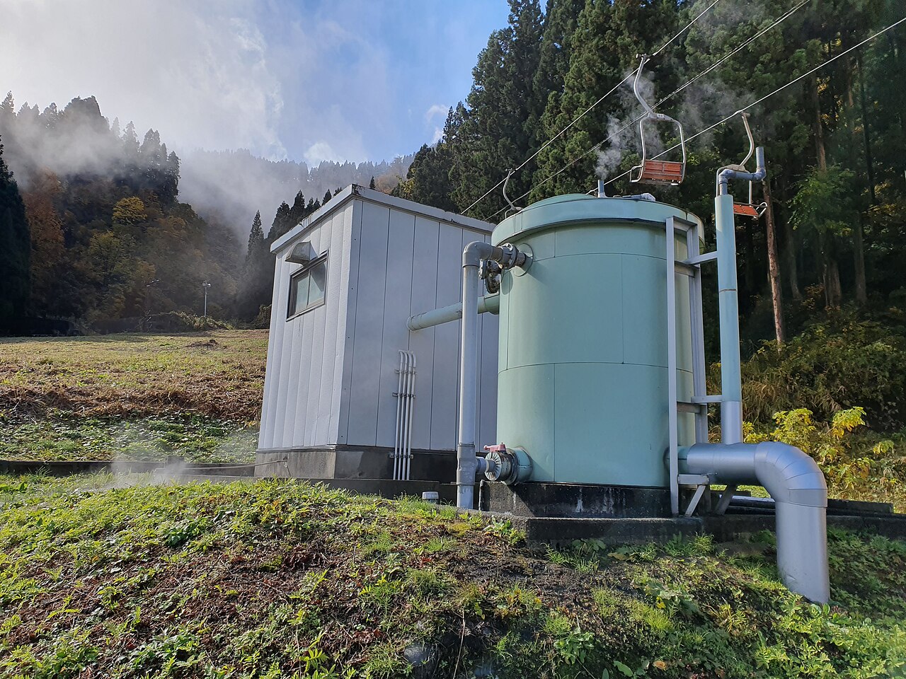 Volcanic Hot Spring Wellness Ecotourism Zone