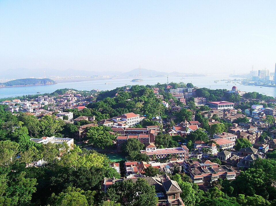 Gulangyu (Kulangsu) Island Tourism Area