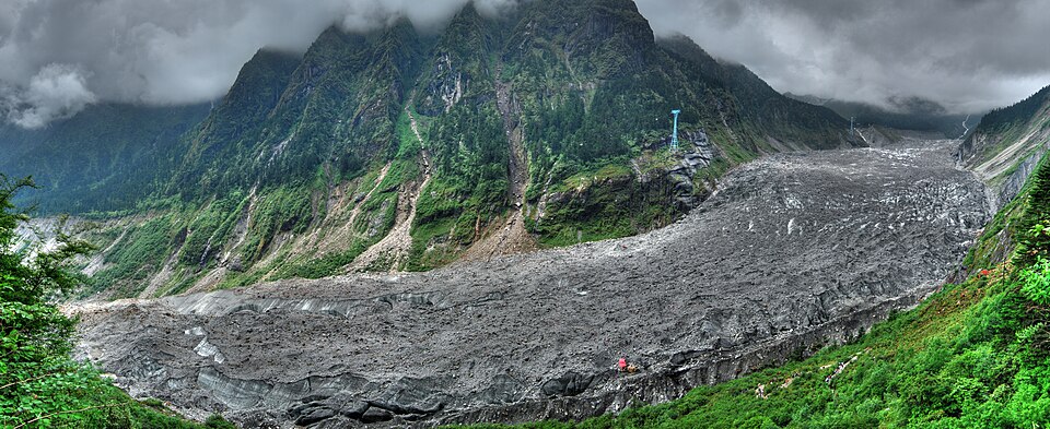 Hailuogou Glacier Forest Park