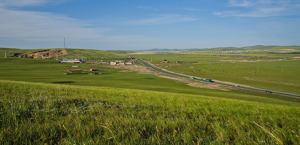 Hulunbuir Grassland & Morin Dawa River Tourism Area