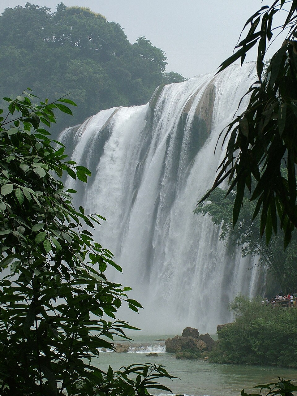 Huangguoshu Waterfall Tourism Area