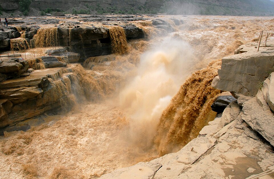 Hukou Waterfall