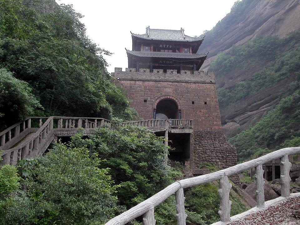 Jianmen Pass (Jiange Pass) Tourism Area