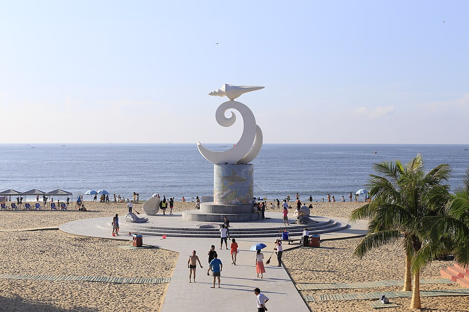 Dajiao Bay & Maritime Silk Road Tourism Area (Hailing Island)