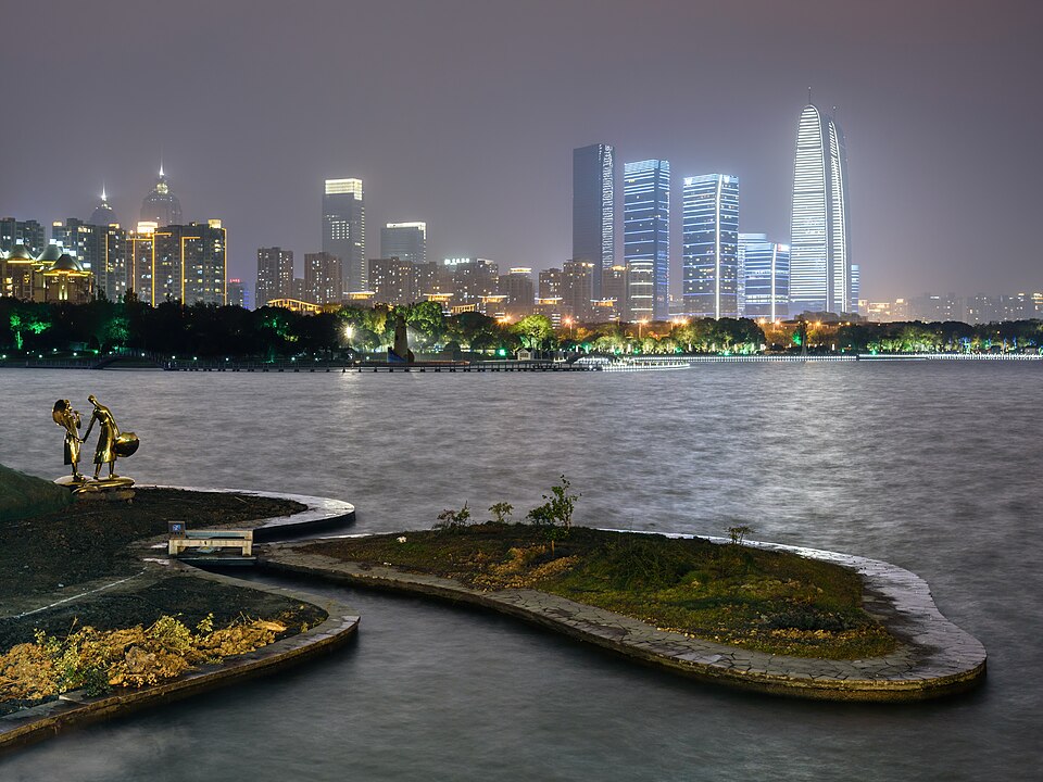 Jinji Lake Tourism Area