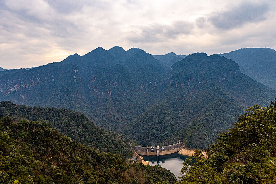 Jinggang Mountains Tourism Area