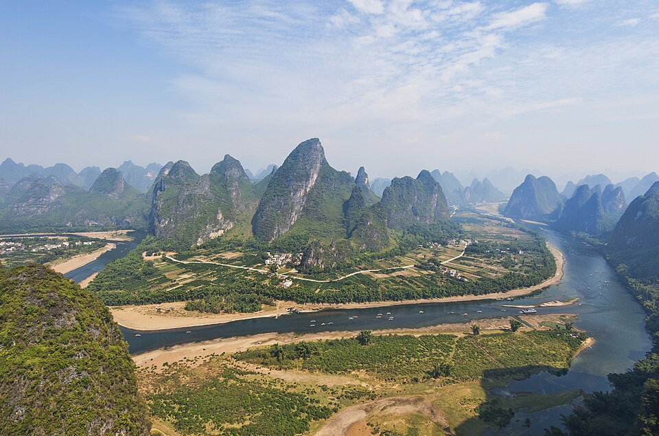 Wulong Karst Tourism Area (Tiankeng-Sanqiao-Xiannvshan)
