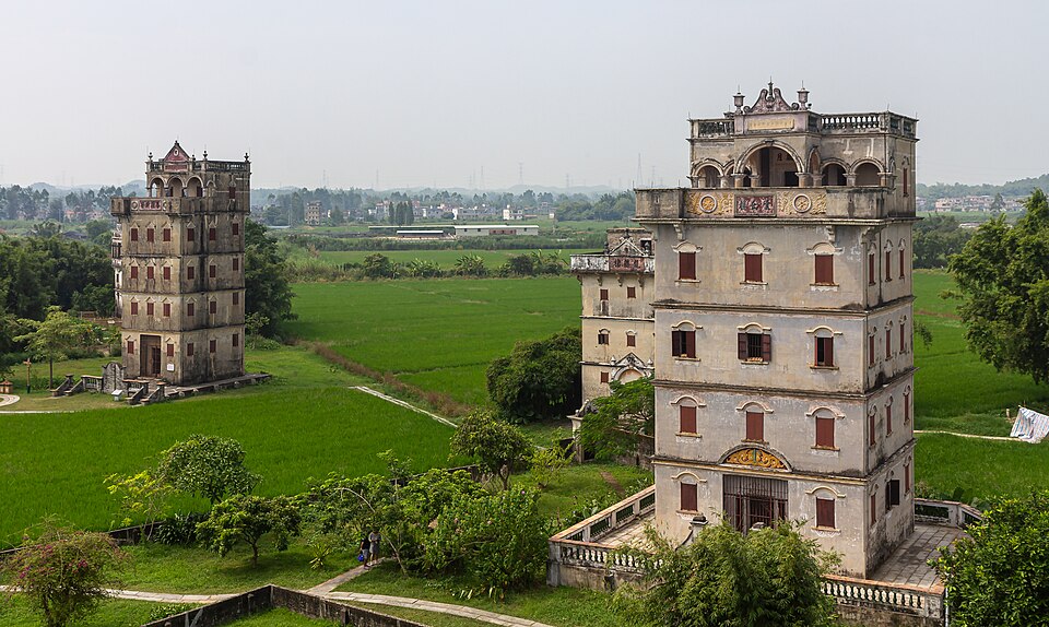 Kaiping Diaolou Cultural Tourism Area