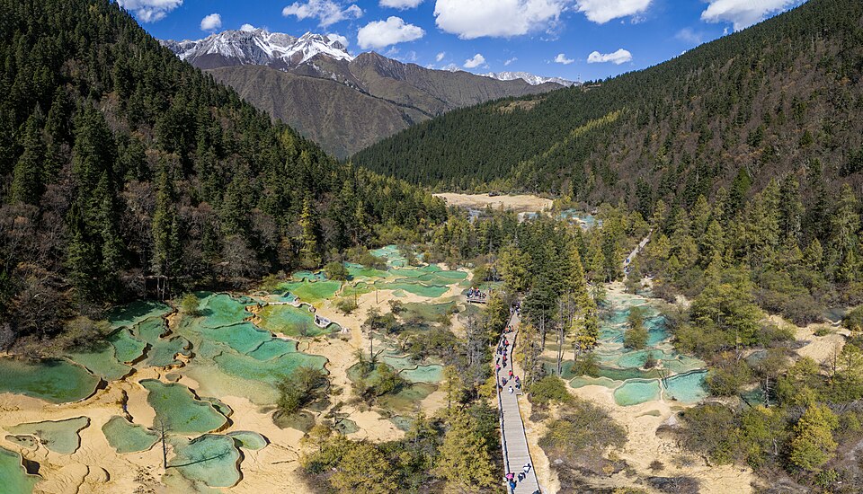 Mount Kongtong Tourism Area