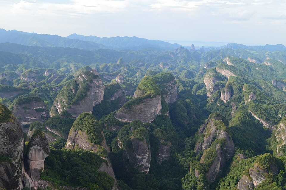 Mount Langshan Tourism Area