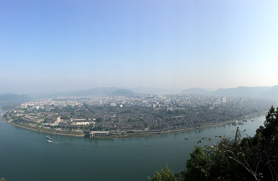 Langzhong Ancient City