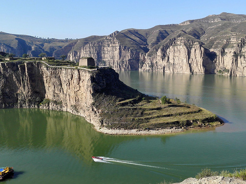 Laoniuwan Yellow River Grand Canyon