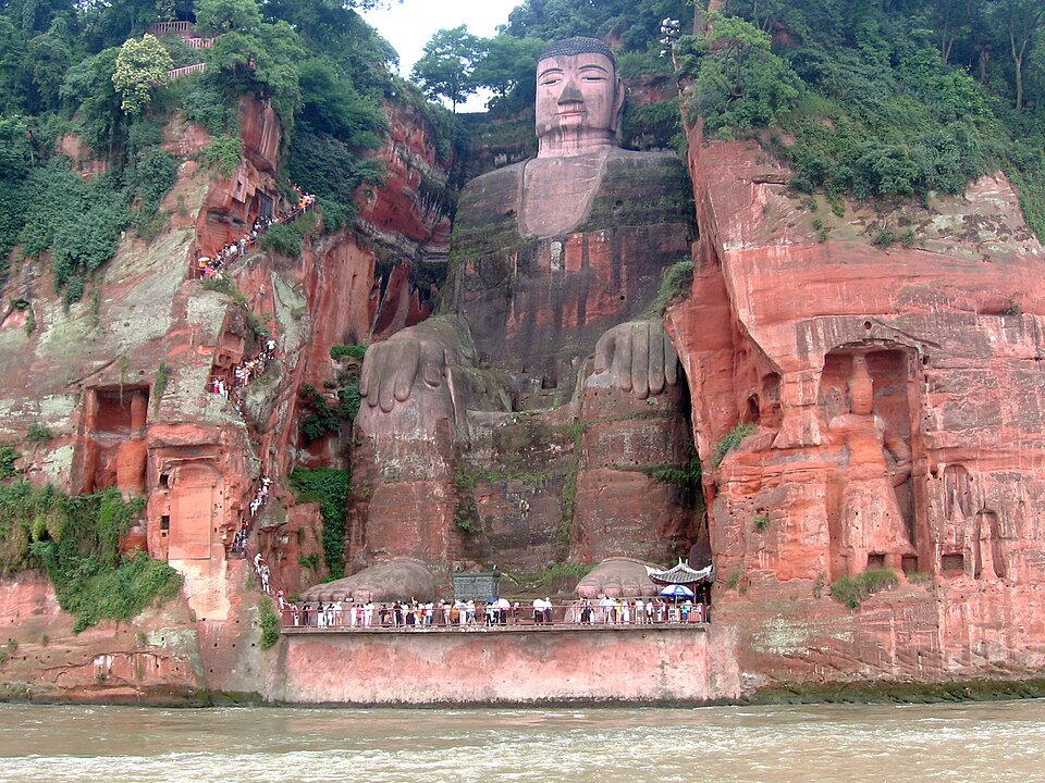 Leshan Giant Buddha Tourism Area