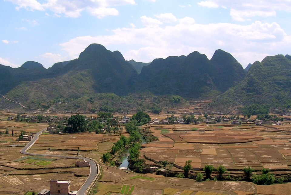 Zhangjiang Tourism Area (Libo)